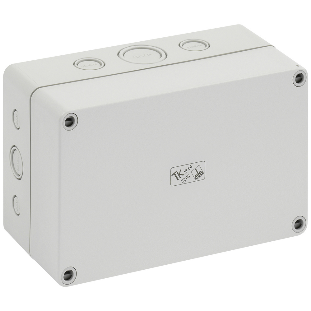 Spelsberg - Tk Ps 1811-8f-m Installations-gehäuse 180 X 110 X 84 Polystyrol (eps) Lichtgrau (ral 7035