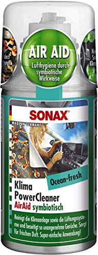 SONAX Klima Power Cleaner AirAid symbiotisch Ocean-fresh 100ml - Image 7