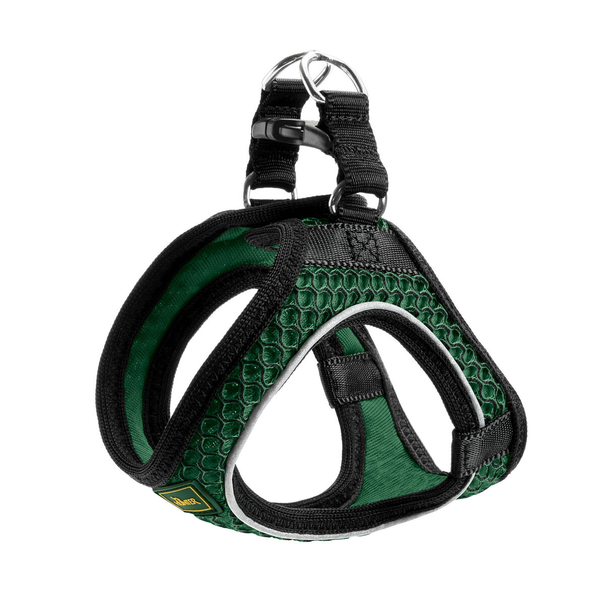 Imbracatura Per Cani Hunter Comfort Verde Scuro 30-35 Cm