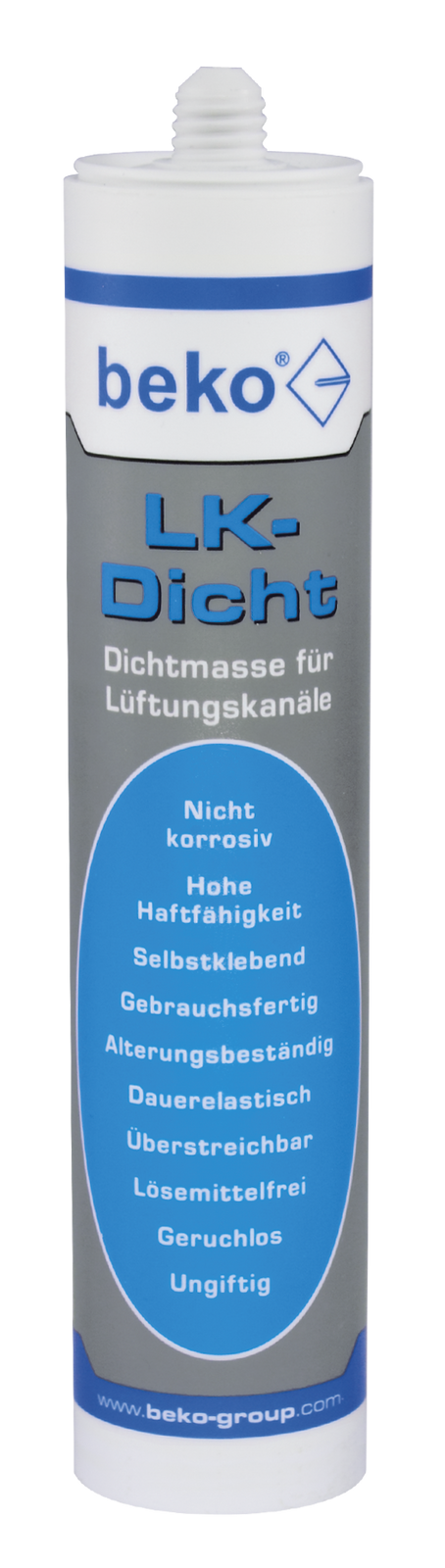 beko LK-Dicht (Lüftungskanal-Dichtstoff) 310 ml - Image 3