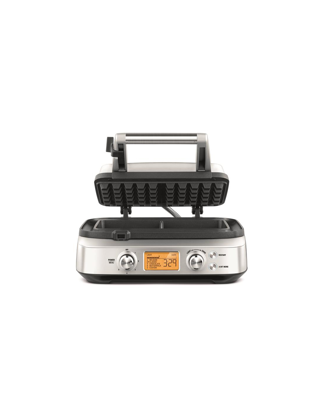 Sage Gofrereisen Swm620bss4eeu1 Smart Waffle Pro 2 Stück Edelstahl 1000 W - Image 7