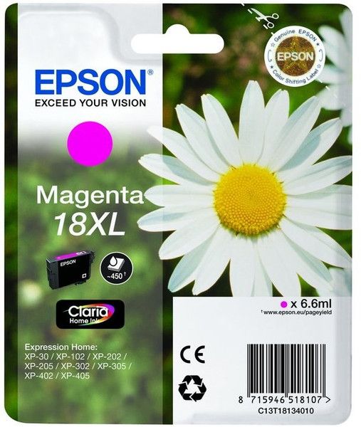 Epson 18XL - Magenta Ink - Bild 3