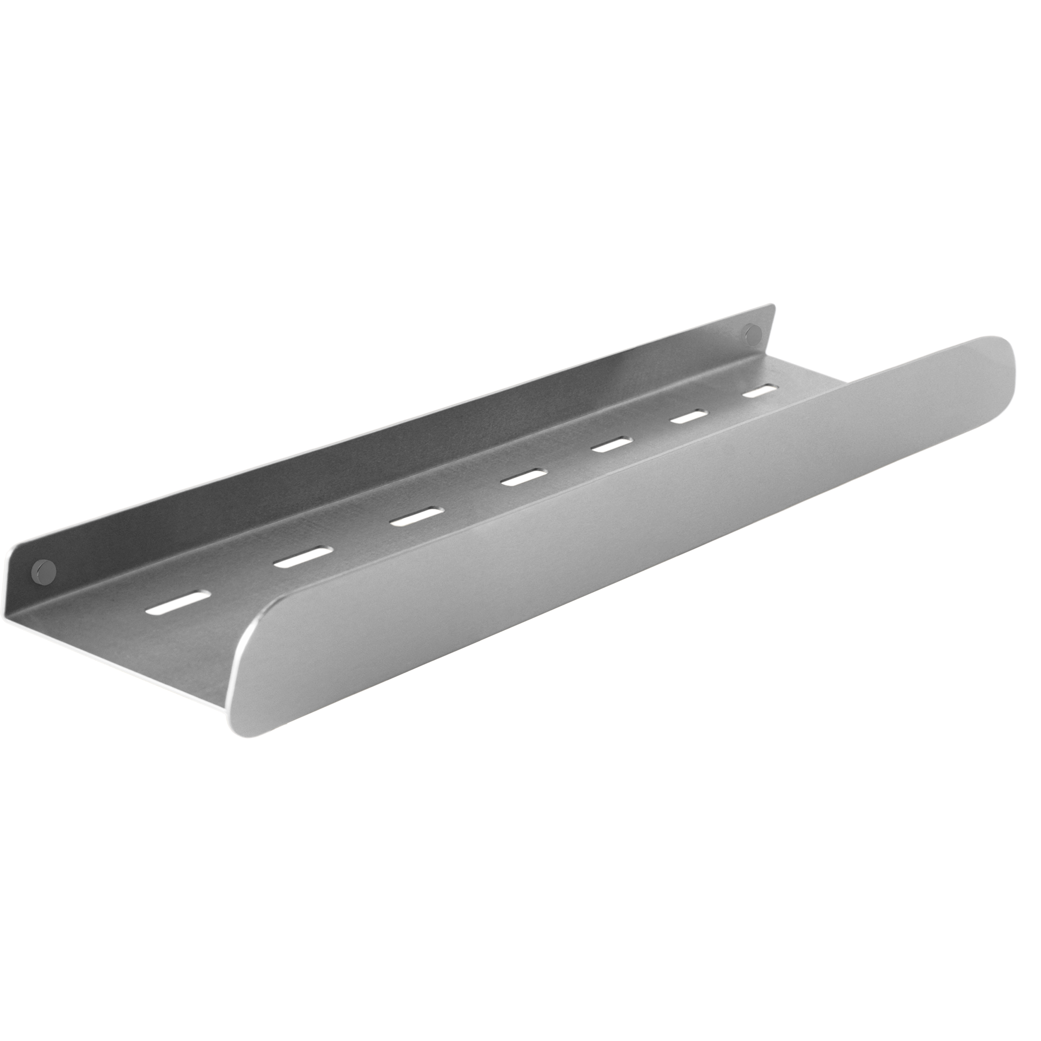 Rea - Bathroom Shelf Sf03-450 45cm Brush Steel
