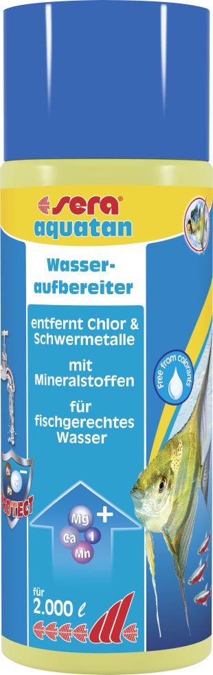 Sera Aquatan Bio-Schutz 500Ml (Wasserpflege Aquarium), Aquarium Pflege - Image 4