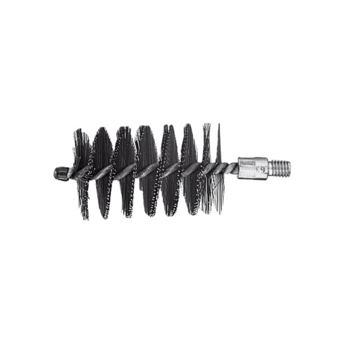 Lessmann Schwarz Rohrbürste Länge 160 Mm Ø 30 Mm 0,30 Mm Besatzlänge 100 Mm