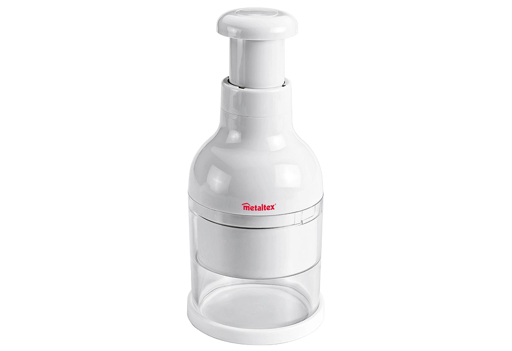 Metaltex Weiß Zwiebelhacker Twist