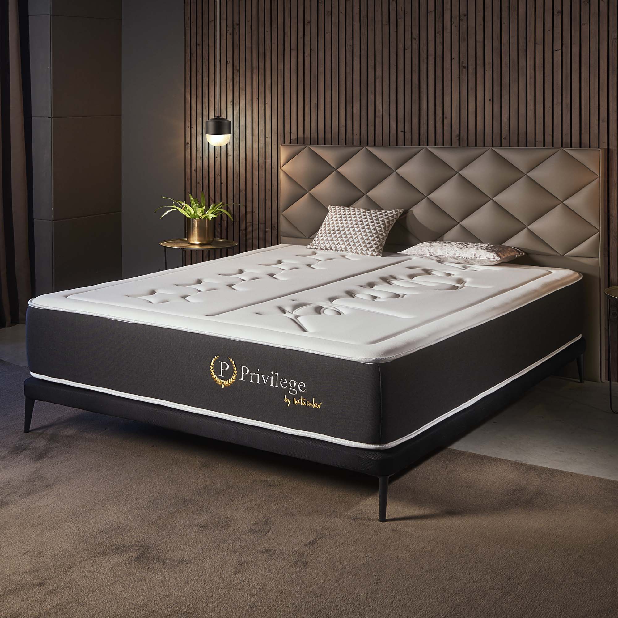 Naturalex - Matelas 140x190 Cm - Privilège - Matelas Ressorts Ensachés