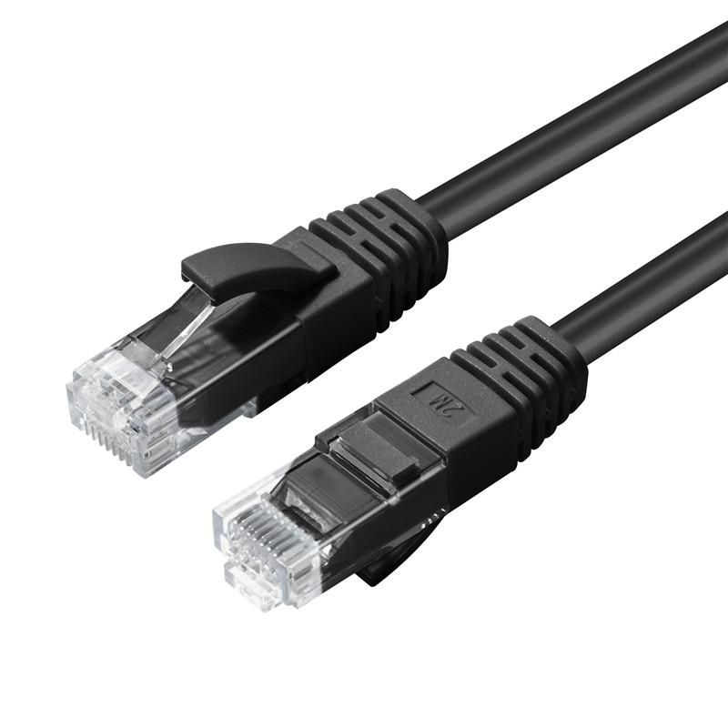 Microconnect Schwarz Utp Cat6 0.2M - Netzwerkkabel (0.2M, Cat6, U/Utp (Utp), Rj-45, Rj-45, ) - Bild 3
