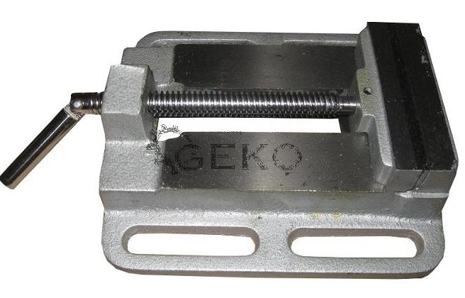 Maschinenschraubstock Schraubstock Säulenbohrmaschine 100mm Tischbohrmaschine - Bild 4