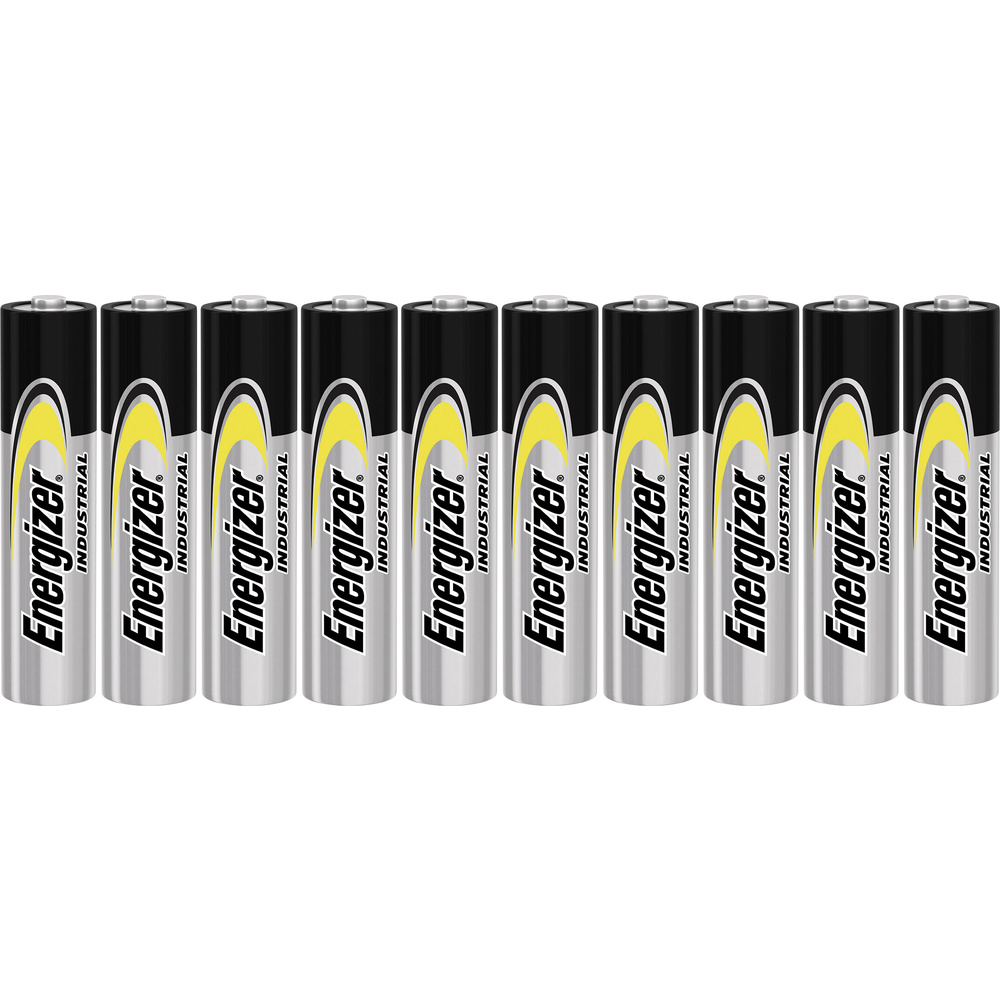 Energizer Industrial battery - 10 x AAA - Alkaline - Bild 4