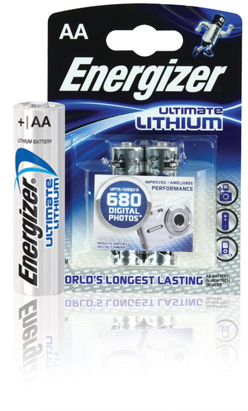 Energizer L91 AA Ultimate Lithium-Batterien 1,5 V, 2er-Pack - Bild 7