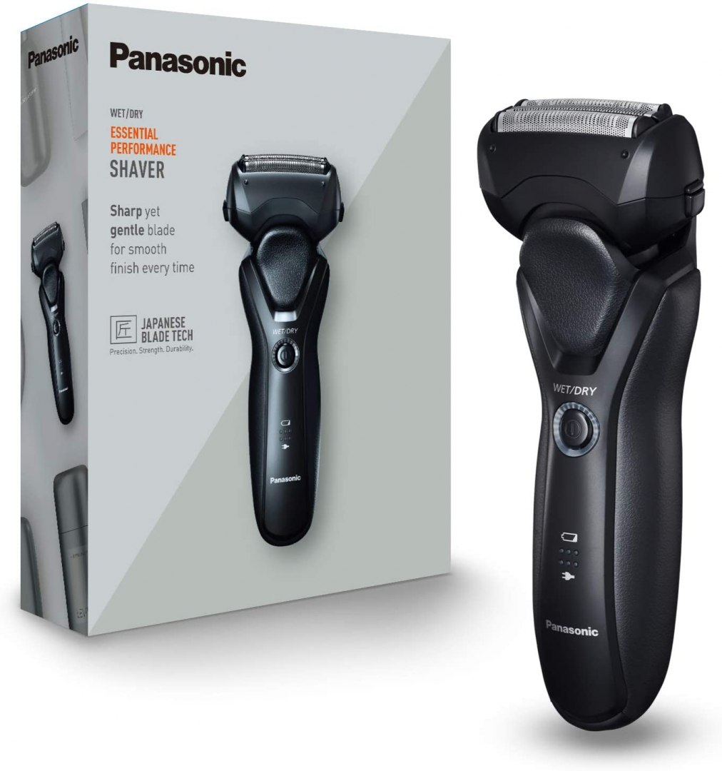 Panasonic ES-RT37, Folienschaber, Schwarz, Tasten, Wechselstrom/Batterie, 54 min, 1 h - Bild 6