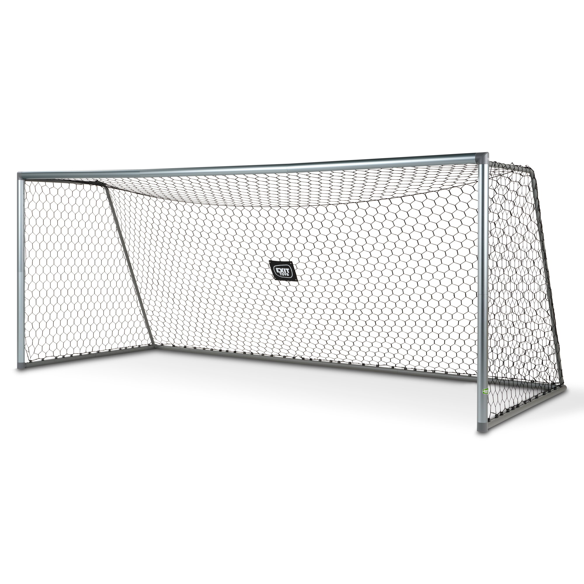EXIT Toys Fußballtor, 500 x 200 cm, Aluminium, grau - Image 5