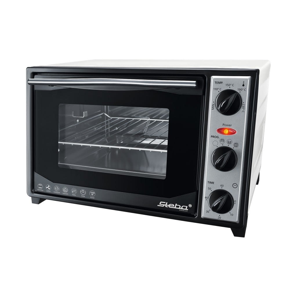 Steba KB 27 U.2 | Grill Backofen Drehspieß | Umluft | Edelstahl | Doppel-Glastür - Image 4