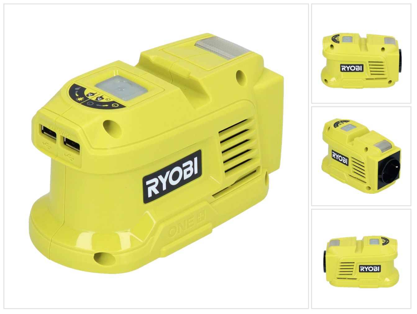 Ryobi Licht 190901 Wechselrichter 150W 18V
