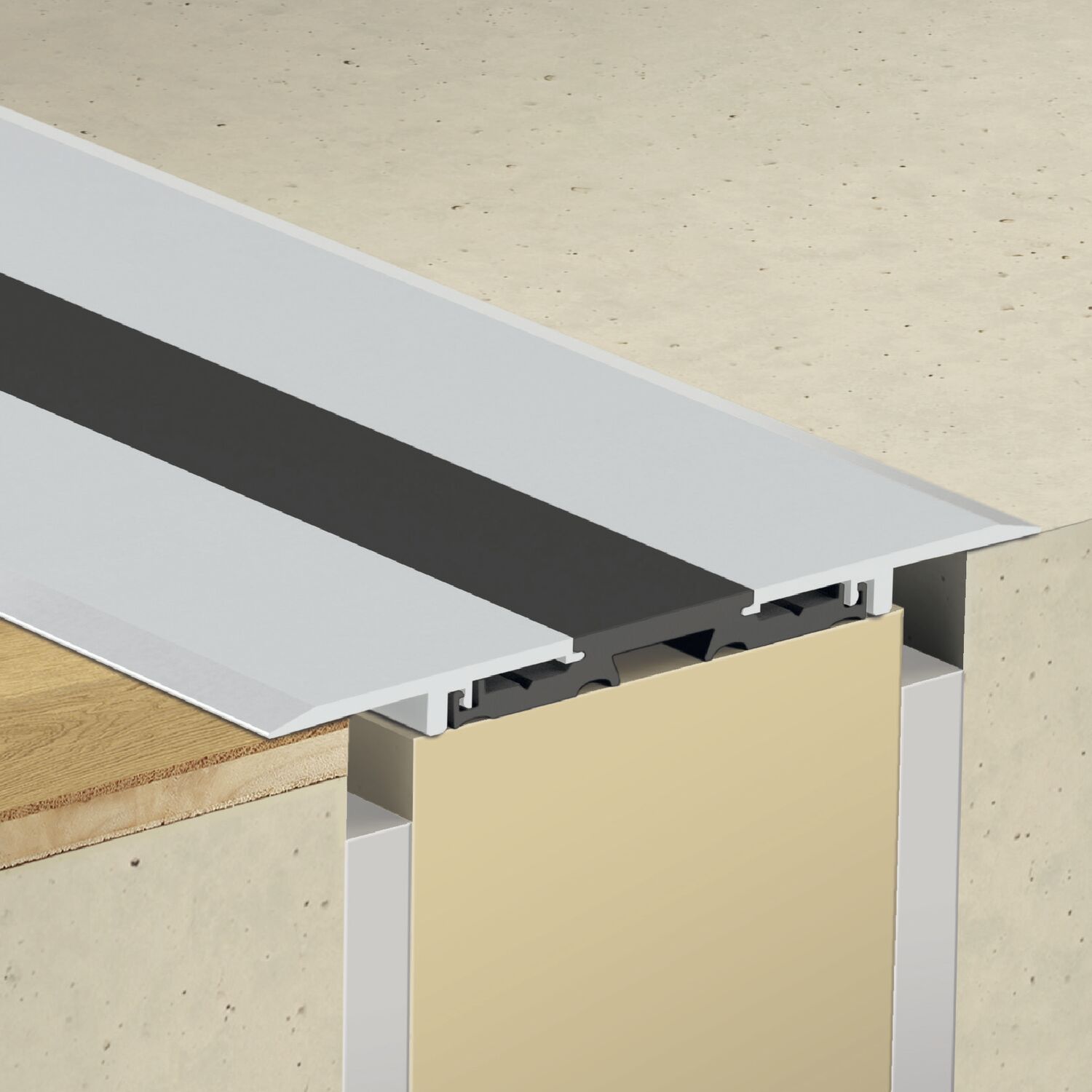 Cdaffaires Grau Planet Flachschwelle F120 C1190 Mm