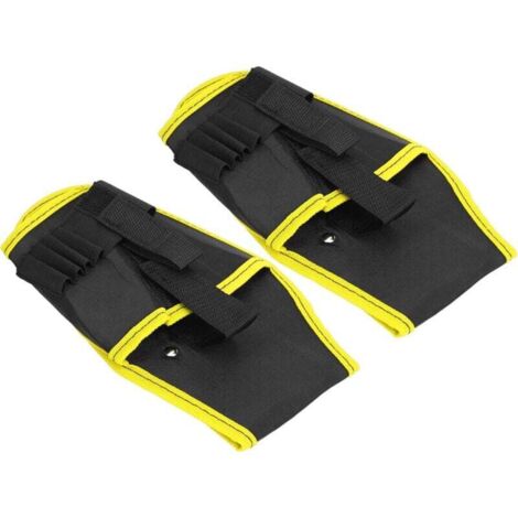 Pochette de ceinture pour perceuse électrique en polyester, 2 pièces
