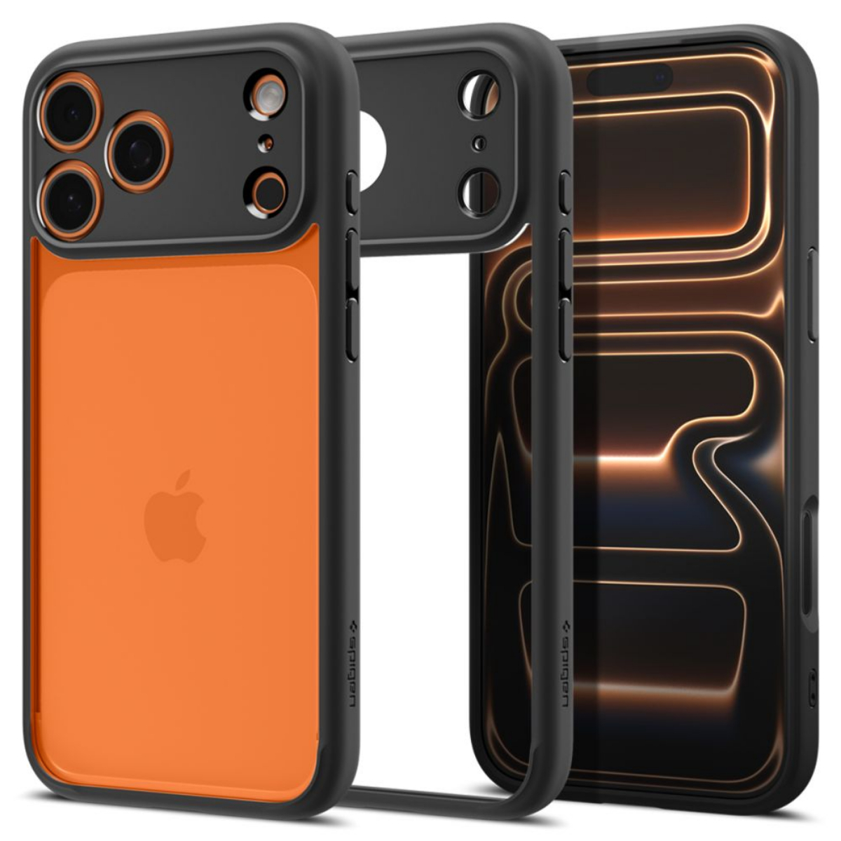 Spigen Schwarz Hülle Für Apple Iphone 17 Pro Max, Ultra Hybrid, Matt Acs10279 - Bild 3