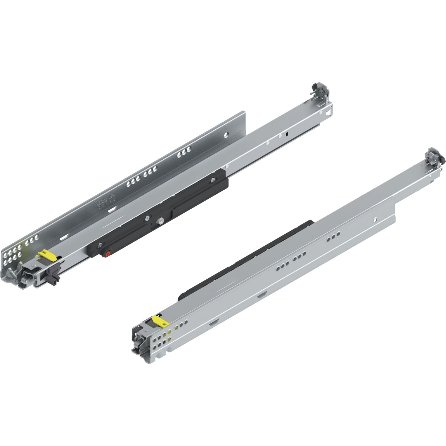 Blum Mehrfarbig Movento Tip-On 766H Unterbodenführung, Nl 580, Tk 70 Kg 766H5800t