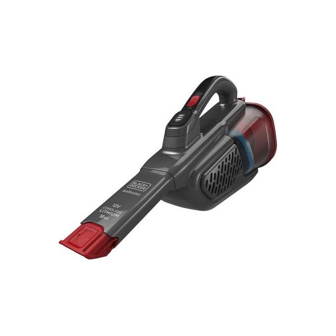 Joom Black Decker Schwarz Black-Decker Bhhv315b Handheld Vacuum Cleaner 12V Black/Red - Bild 7