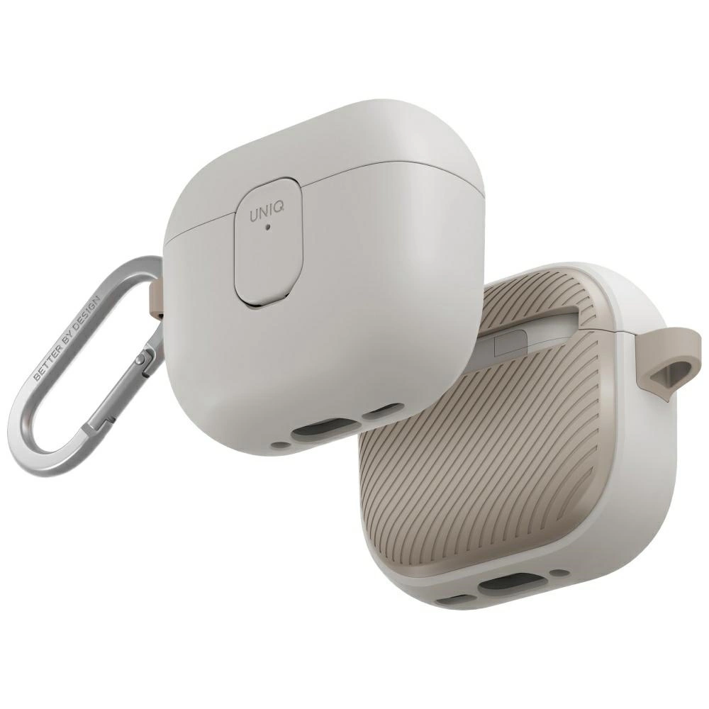 Uniq Beige/Grau Clyde Hülle Für Apple Airpods 4, - Image 2