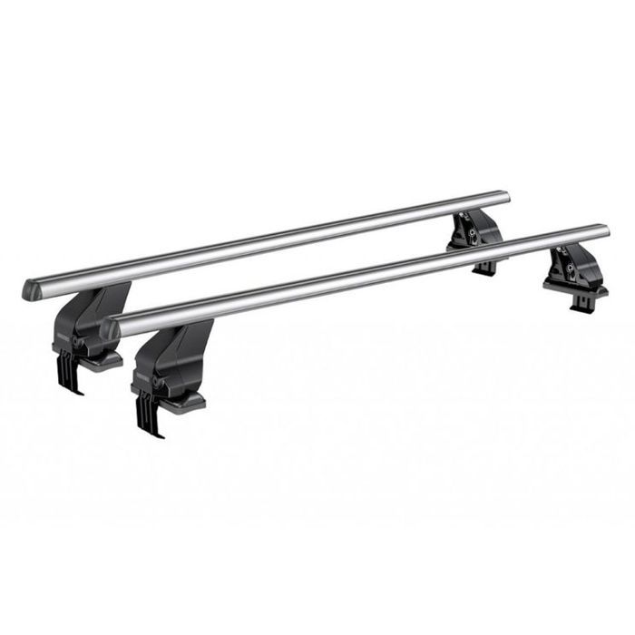 Menabo Aluminium-Dachträger Omega Für Nissan Micra (K12), 5 Türen, 2002-2010 5949149279449