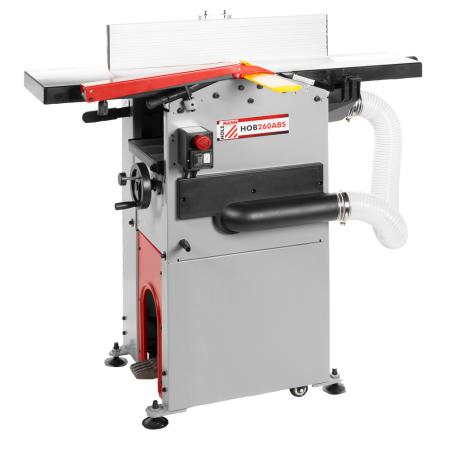 Holzmann Hobelmaschine HOB260ABS 230V mit Absaugung Abricht-Dickenhobel - Image 4
