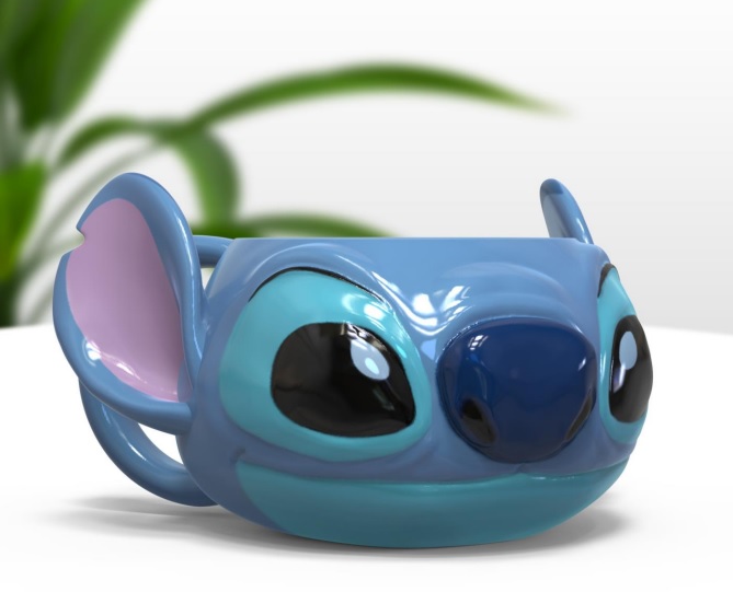 Stitch 3D Tasse - Bild 10