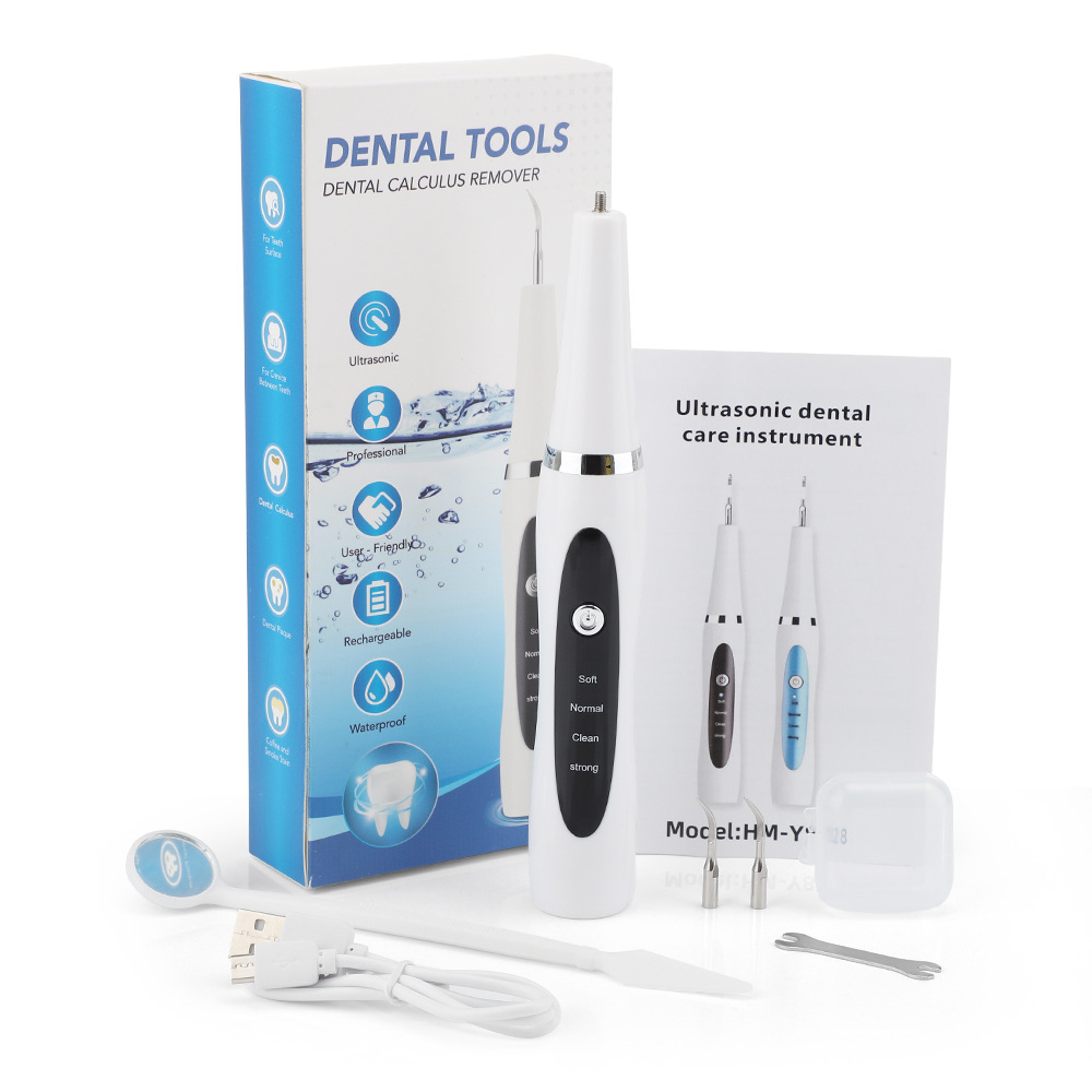 Détartreur ultrasonique 4 vitesses, mode normal polissage renforcement, 1,5 W