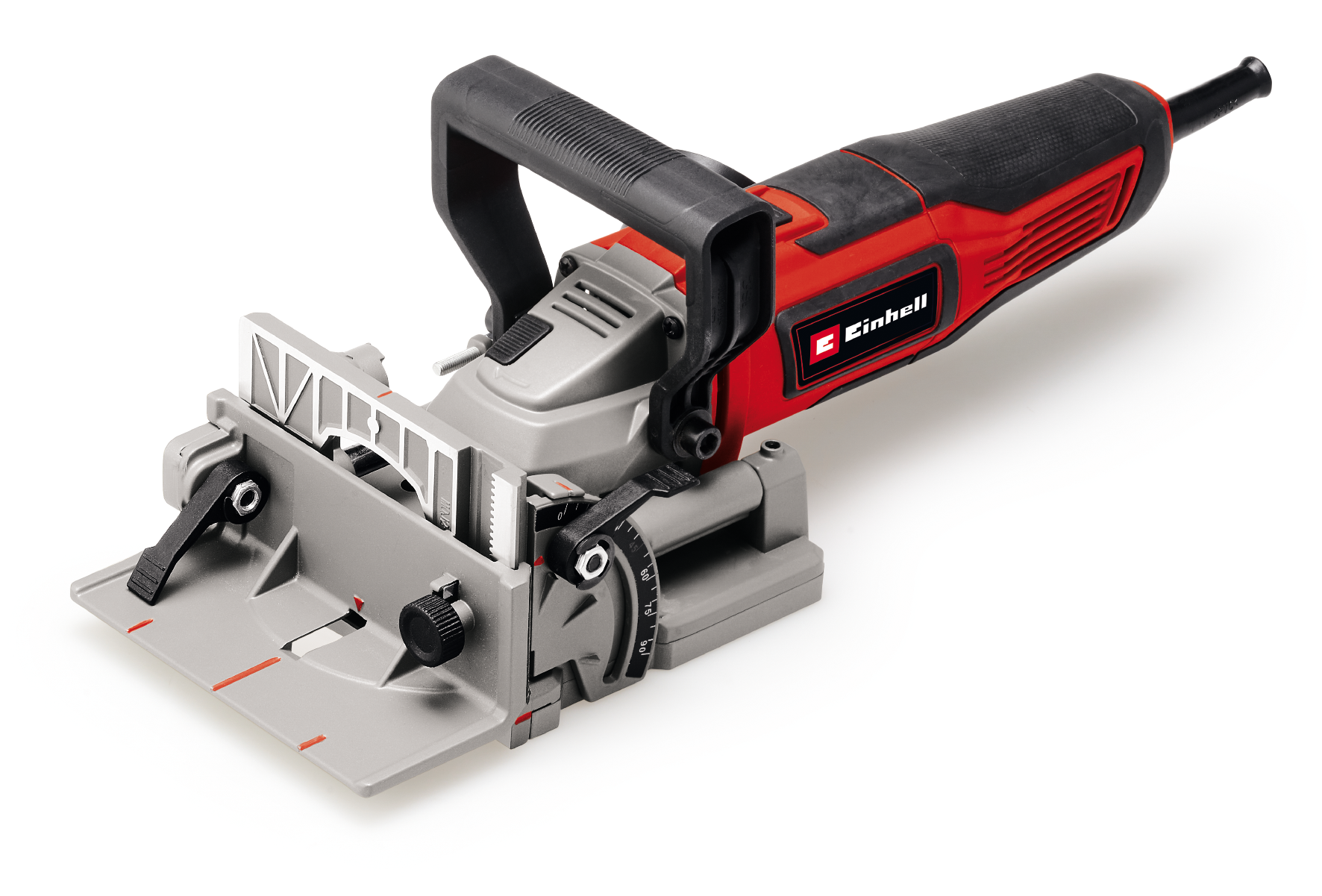 Einhell Silber/Rot/Schwarz Fräse, Te-Bj 900 (Flachdübelfräse, Fräsmaschine) - Image 7