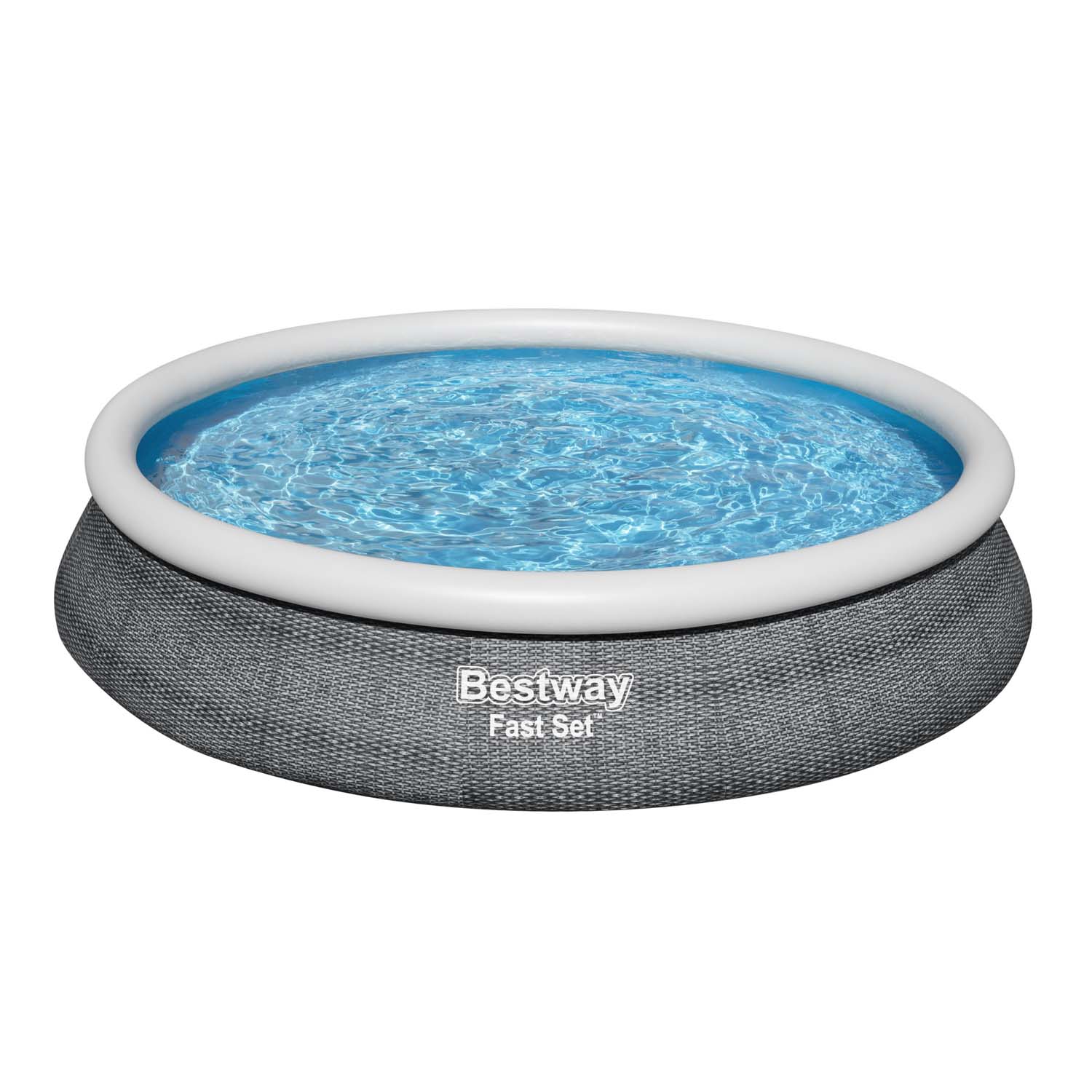 Bestway Grau Pool, Fast Set (457 X 84 Cm) - Bild 2