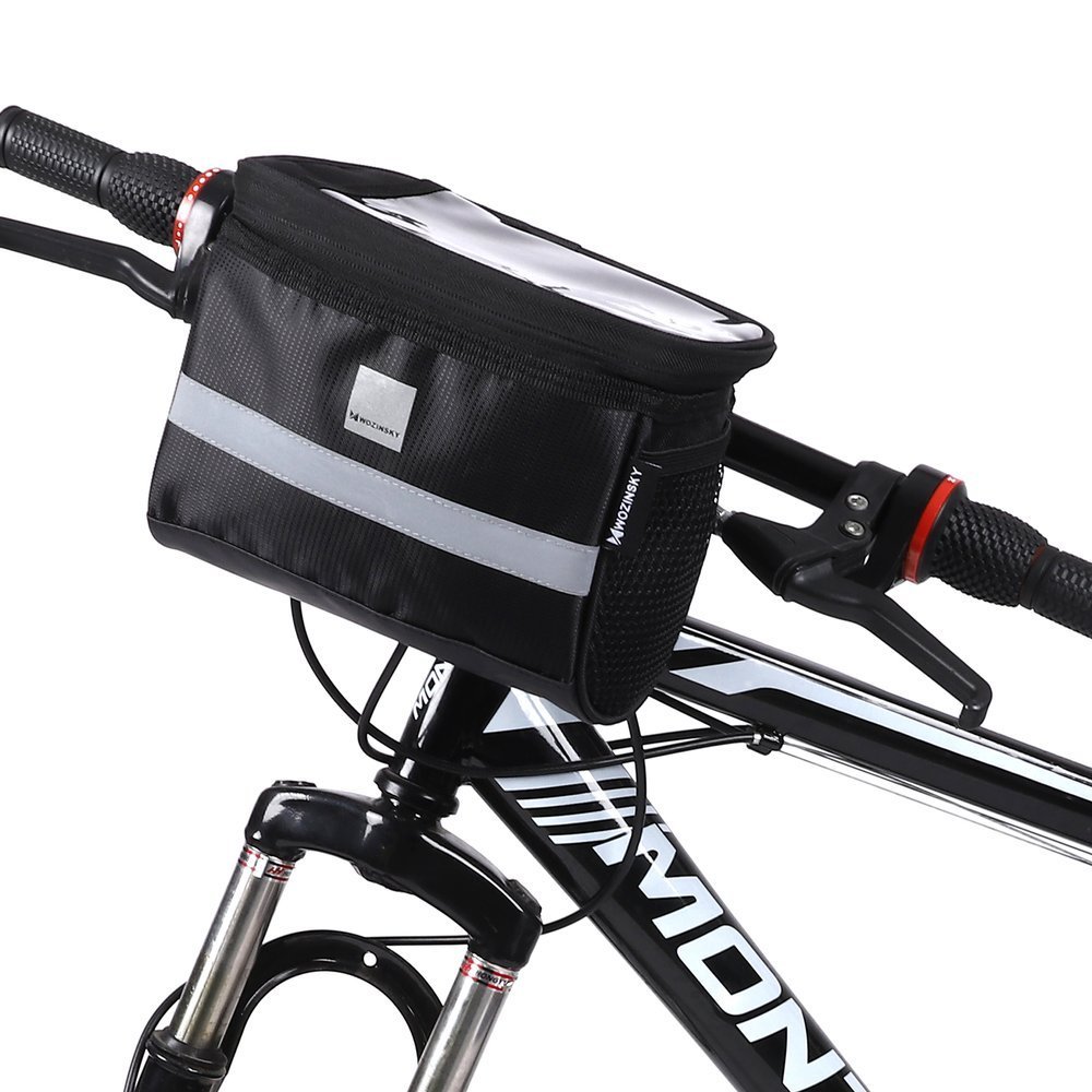 Norma WOZINSKY Lenkertasche 2 L Wasserdicht & robust, Fahrradzubehör von Cofi 1453 - Bild 7
