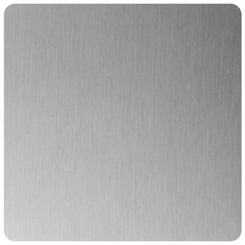 Villeroy & Boch Ablaufabdeckung 128x128x6mm Brushed Chrome
