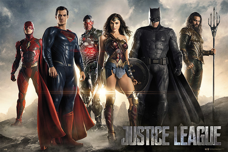 Poster JUSTICE LEAGUE - Movie - Characters - Landscape 91,5x61cm NEU 59016 ge - Image 2