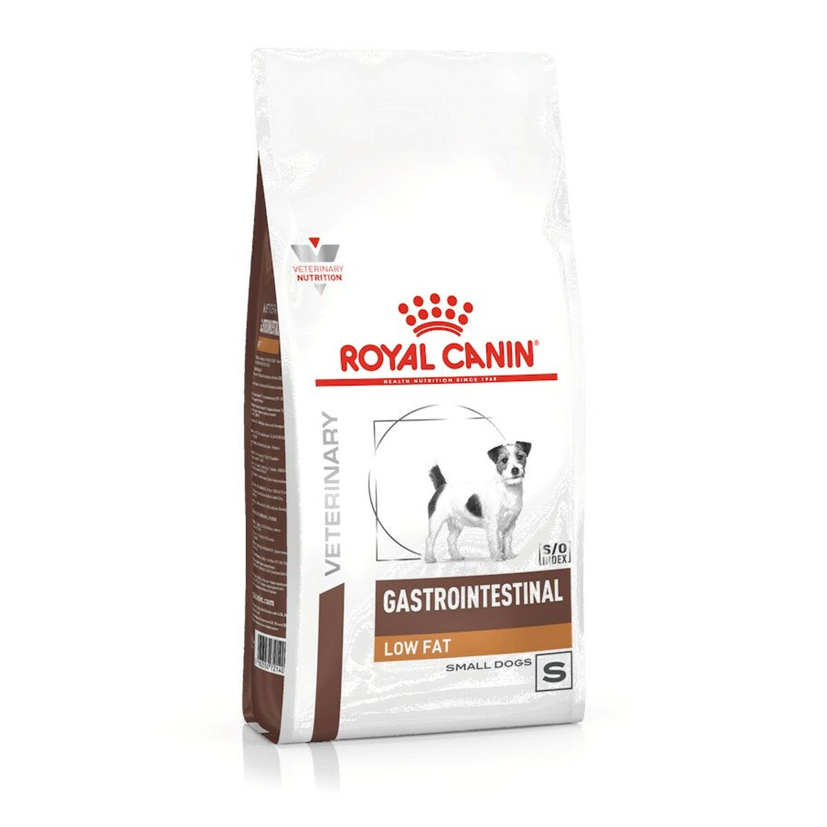 Vhn Gastrointestinal Low Fat Small Dogs - croquettes pour chiens adultes - 1,5 kg - Royal Canin