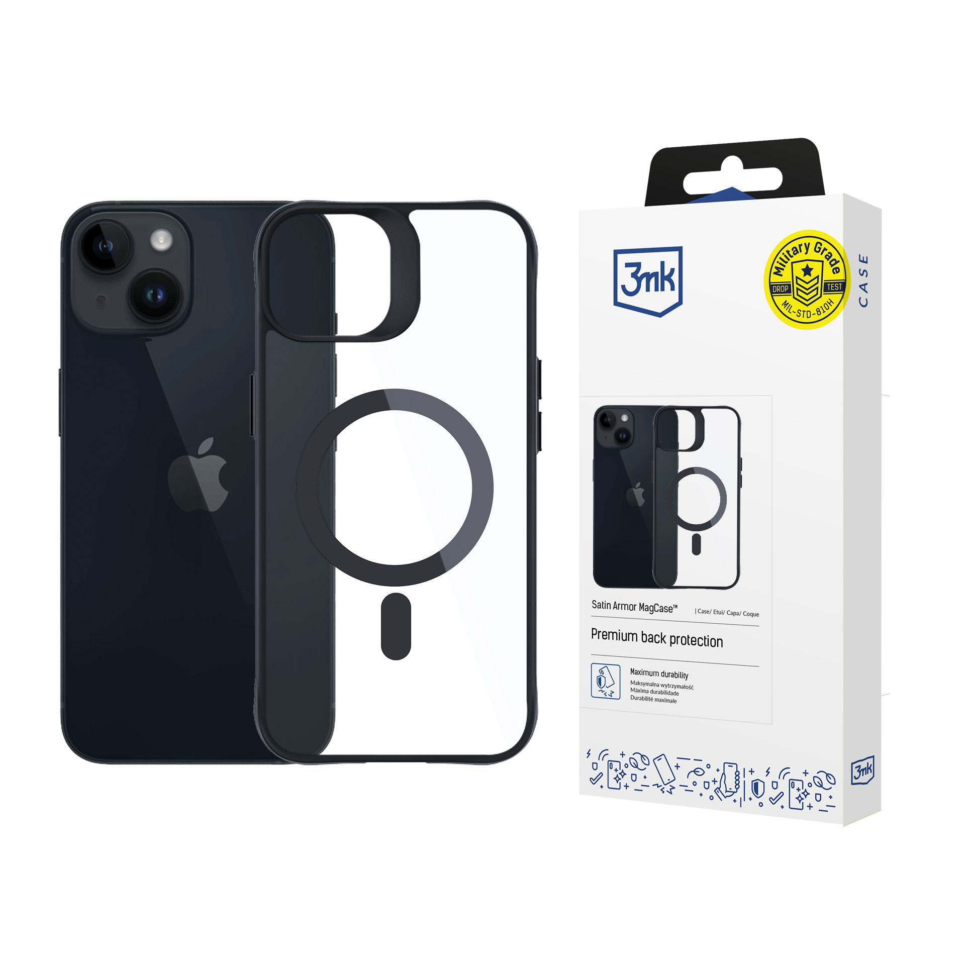 Joom 3Mk Apple iPhone 13/14 - Satin Armor Magcase - Bild 2