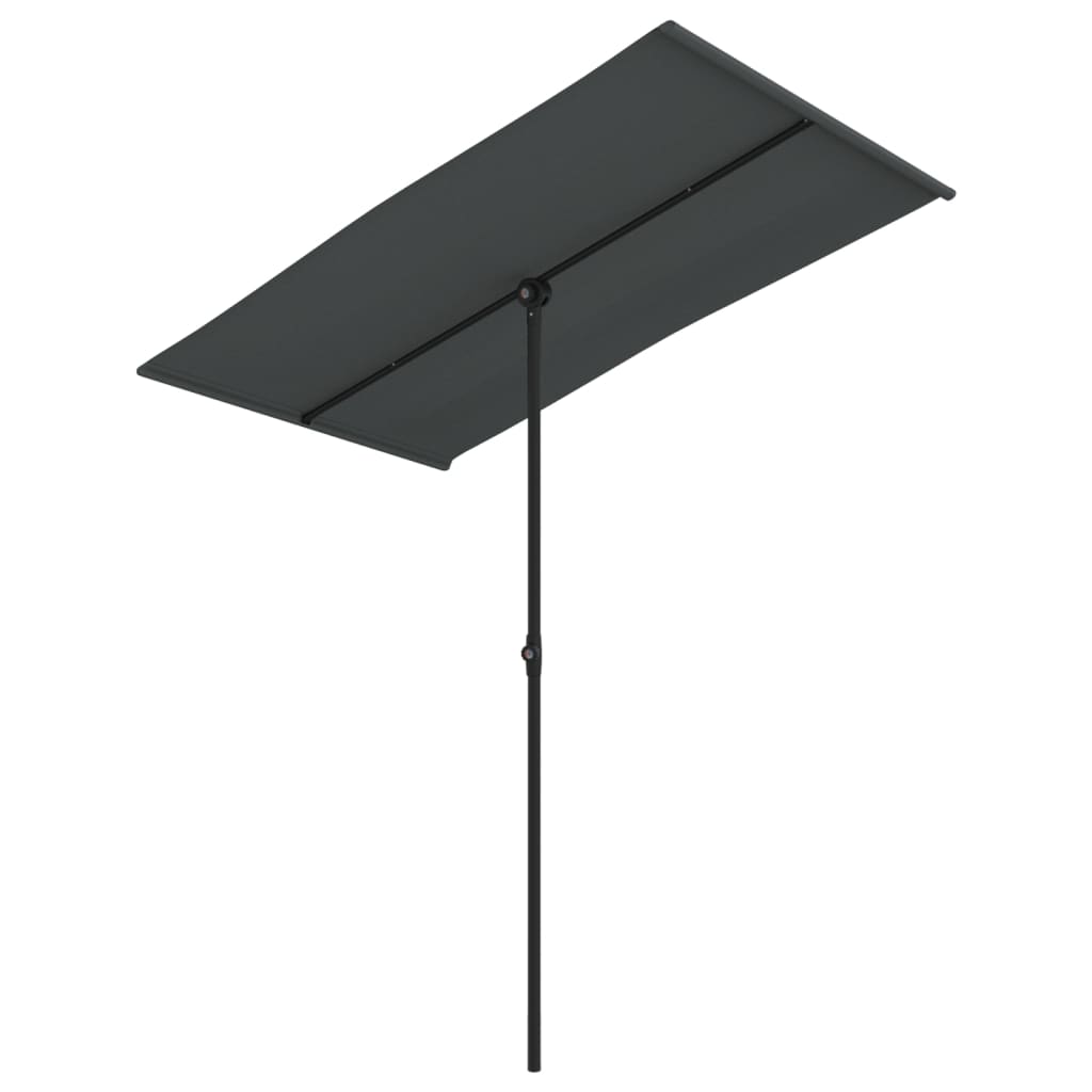 Parasol D'Extérieur - Parasol De Jardin Parasol De Balcon Avec Mât En