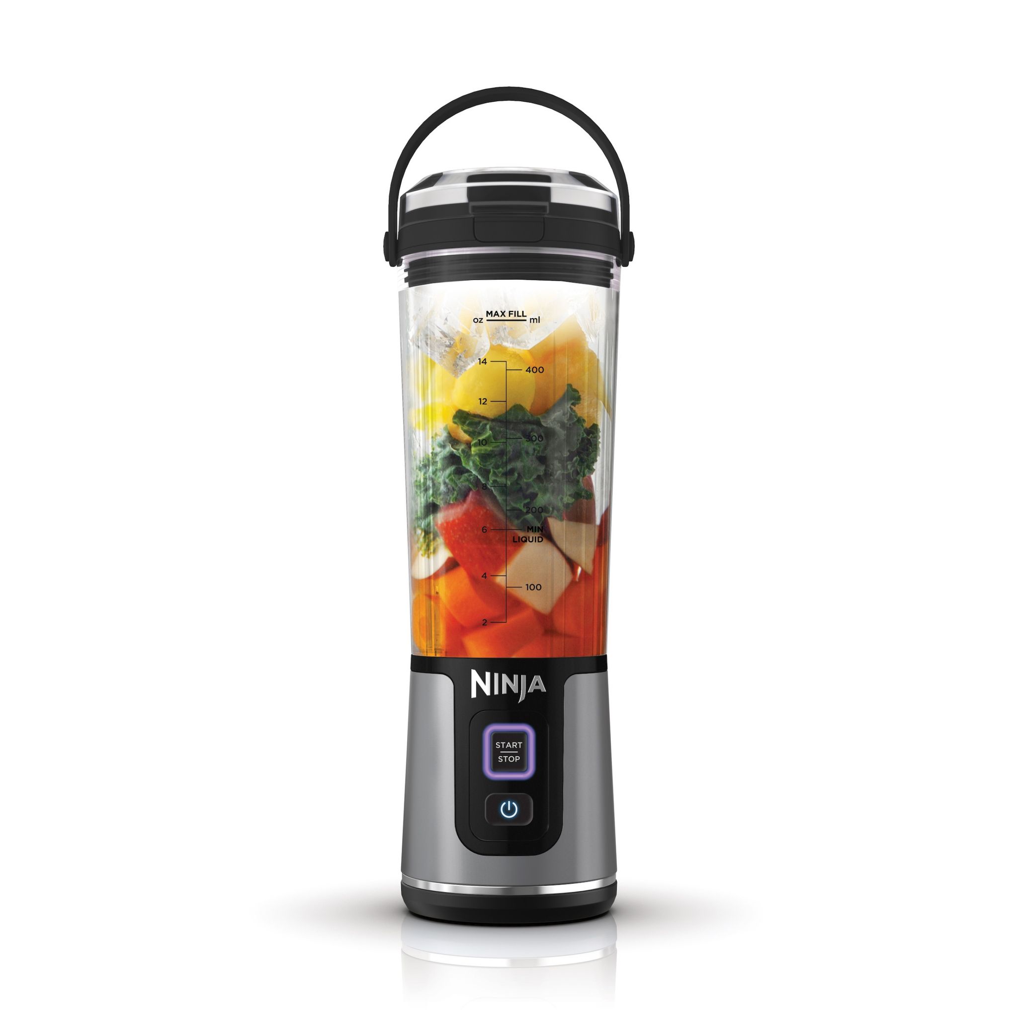 Ninja Schwarz Blast 0.53 L Sportmixer 14.4 W - Image 13