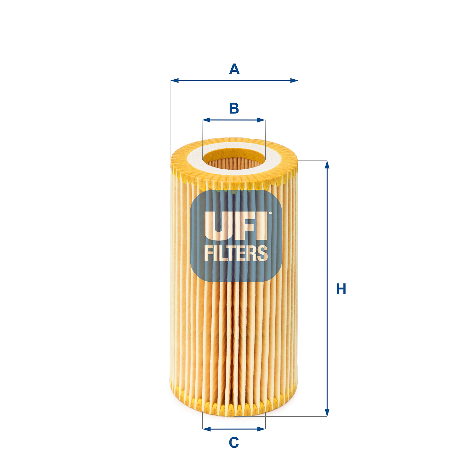 Ölfilter Filtereinsatz 25.039.00 UFI für VOLVO FORD - Bild 6