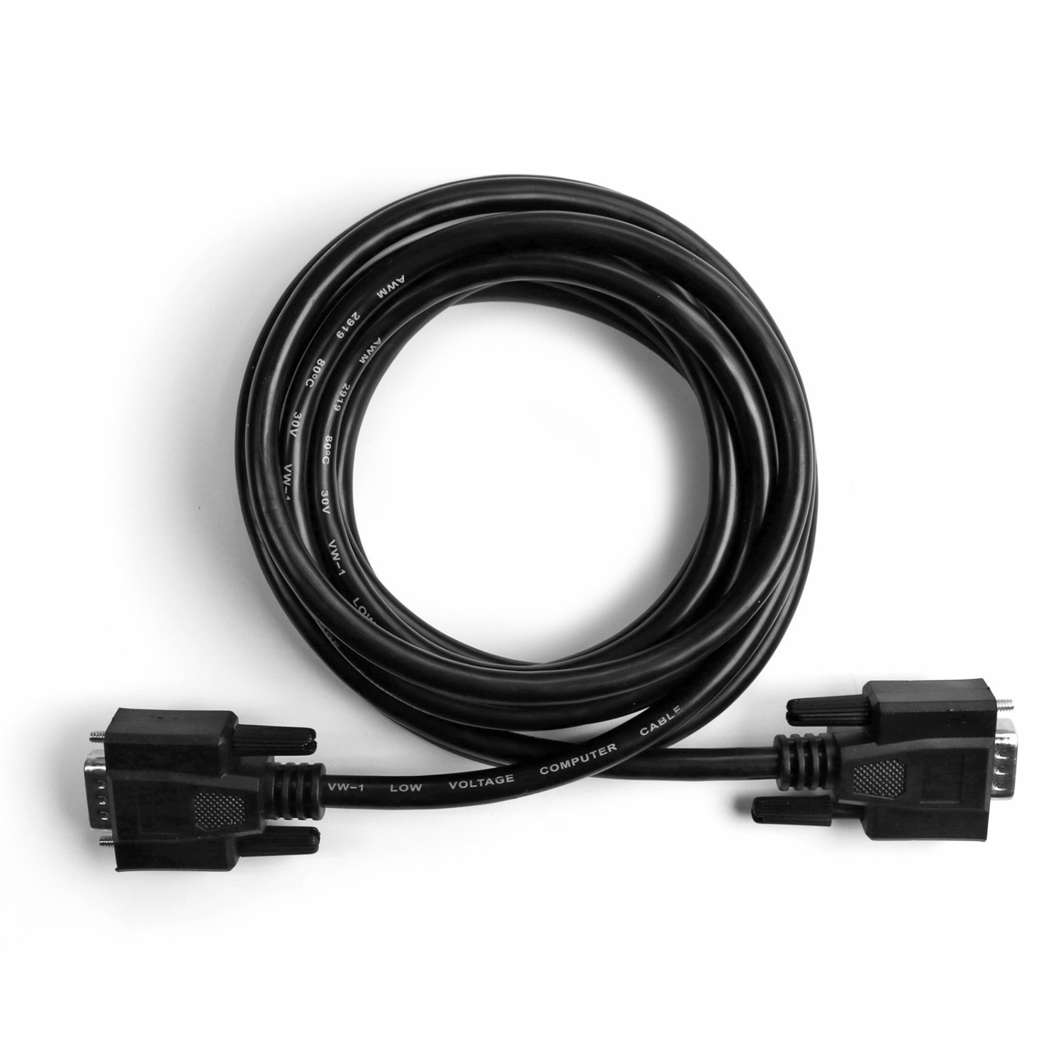 Ekon VGA — VGA (3 m), Videokabel, Schwarz - Bild 2
