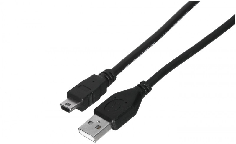 Gembird Schwarz Usb-In-Mini/Usb-In-1.8-Kabel 1,8 M
