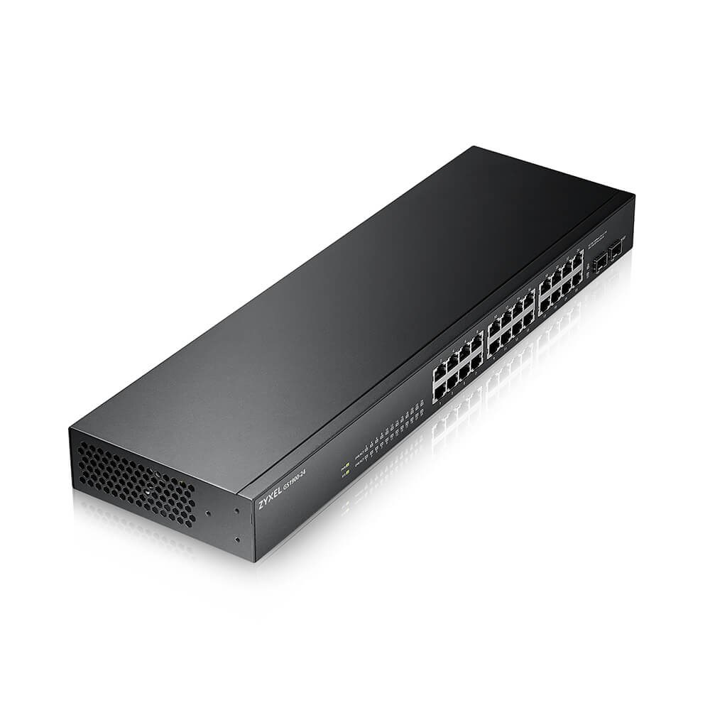 Zyxel Autonome Switch - Gs-1900-24 V2 - 24 Rj-45 Ports - L2 Verwaltbar - Qos - Bild 8