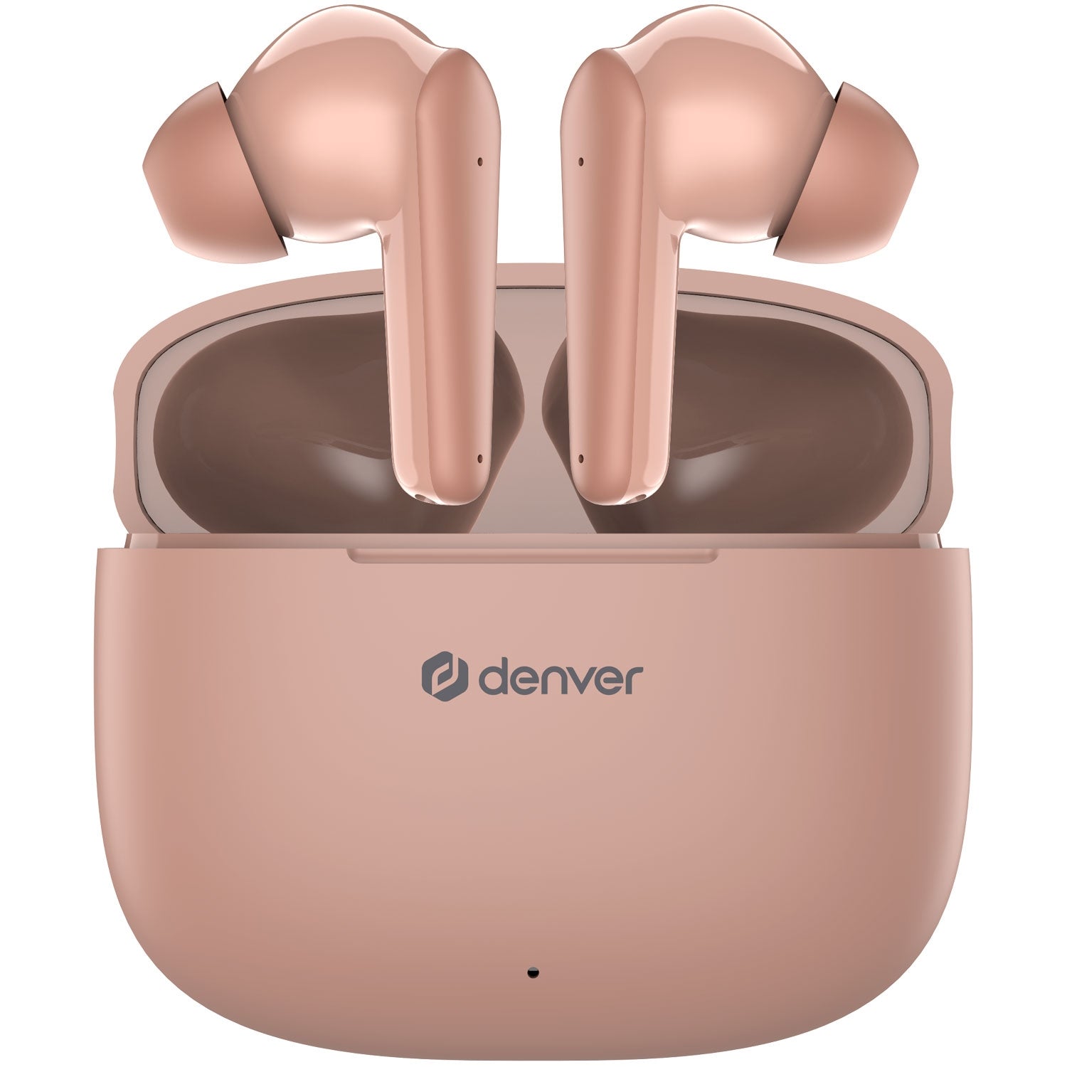 Denver Rosa Twe 48Dr Echt Kabellose Bluetooth Kopfhorer Mit Ladeetui