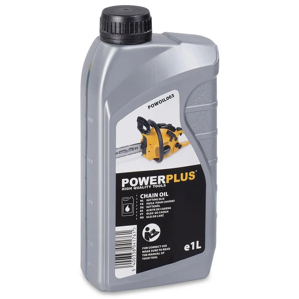 Varo Kettensägenöl Powerplus Powoil003 Verschleißschutz Korrosionsschutz