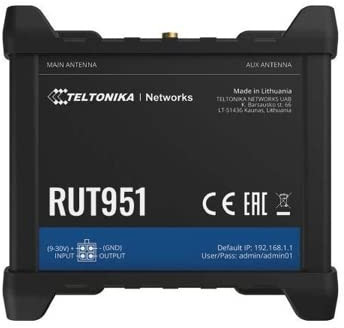 Teltonika RUT951 Industrial Cellular Router RUT951000000 Standard package with EU PSU - Wireless router N Standard - 80211n - Bild 8