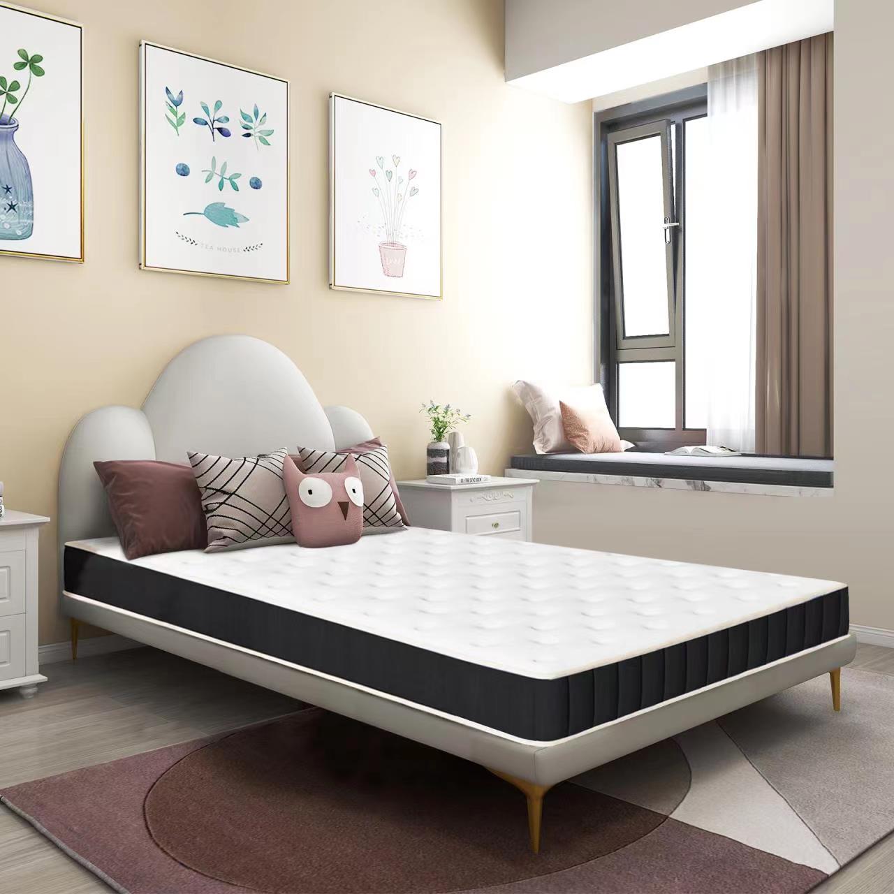 Bolli – Matelas Mémoire De Forme 90x200cm – Épaisseur 16cm – Fermeté