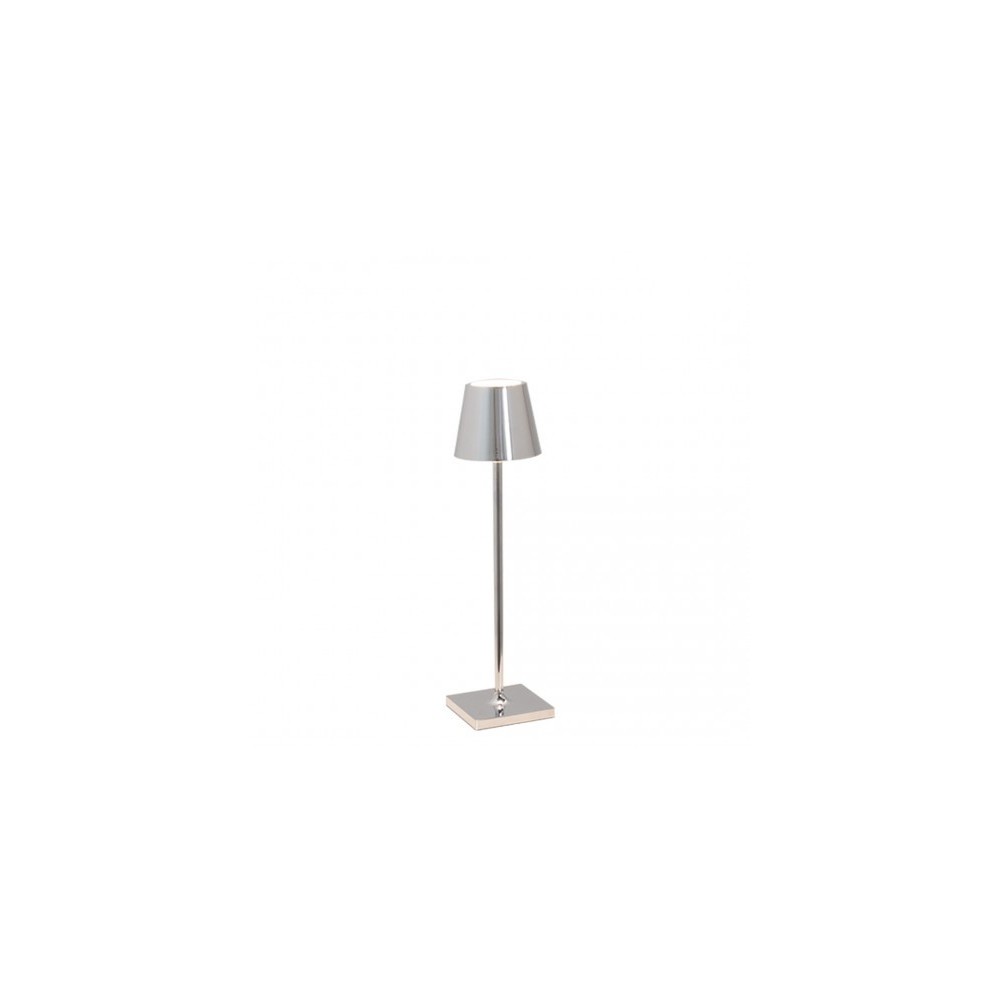 Zafferano AiLati Poldina micro Pro LED Akkuleuchte Chrom glänzend - Bild 5