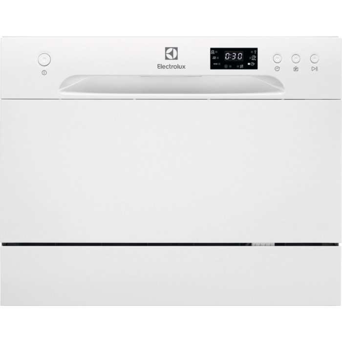 Electrolux LAVAST FS ESF2400OW 6CP A+ 55CM BIA, Arbeitsplatte, Kompakt, Weiß, 6 Maßgedecke, D, 52 dB - Image 2
