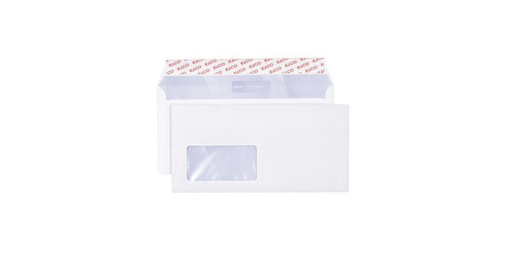 Elco 74534.12 Office Briefumschlag, C5 6 DL, 80 g, weiß - Bild 7