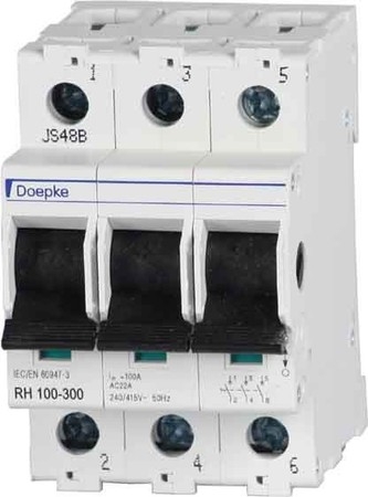 Doepke Hauptschalter RH 063-300
